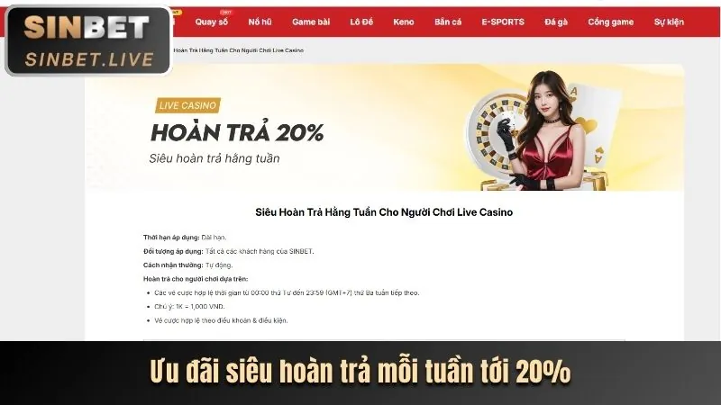 Ưu đãi chào mừng B66